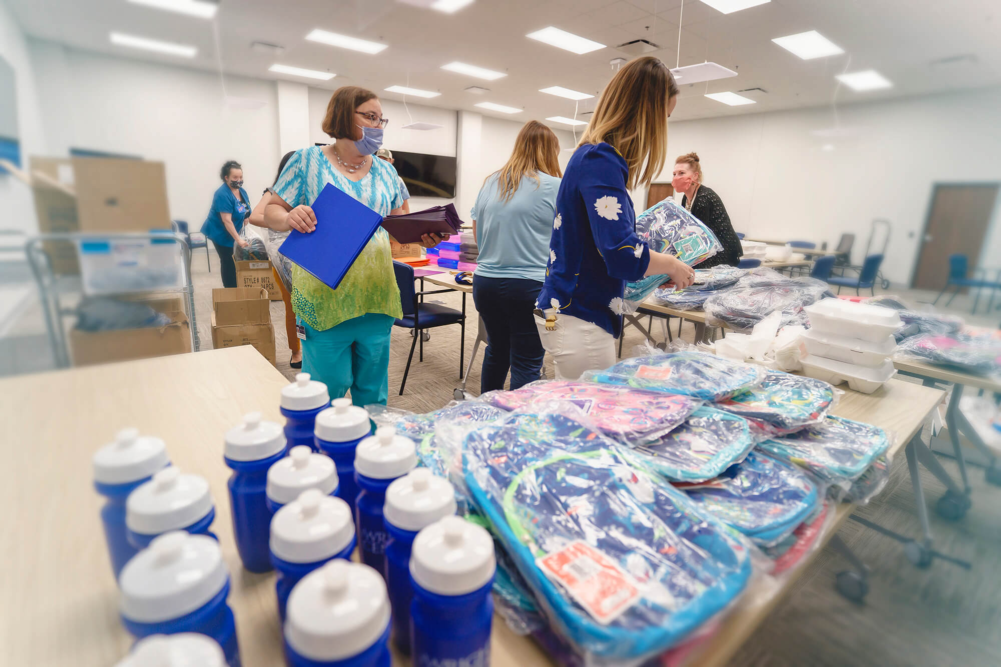 Giving back to our community