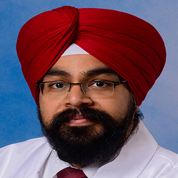 Amninder Singh, M.D. (Scholarly Activity Leader)