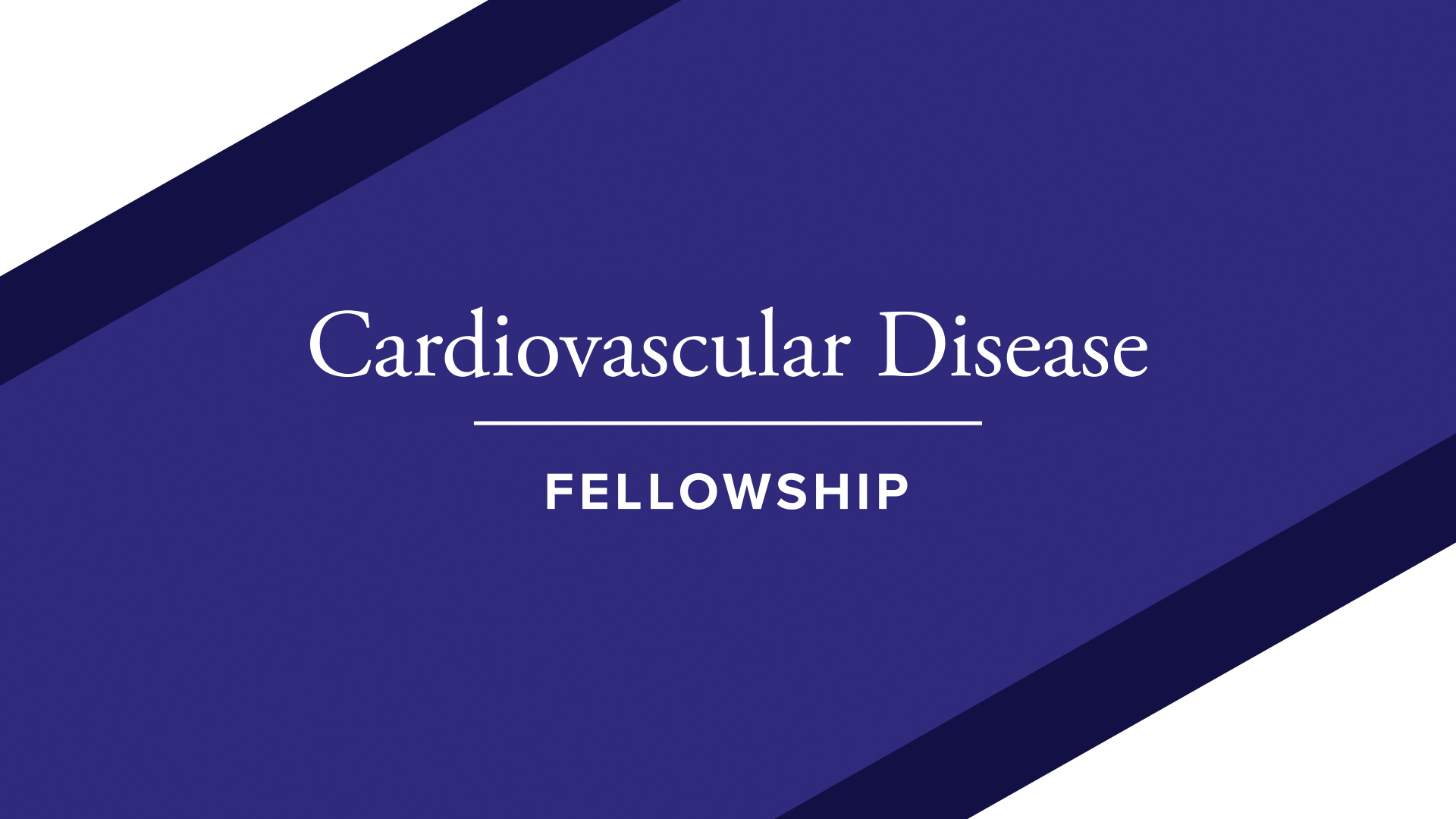 Cardiovascular Disease