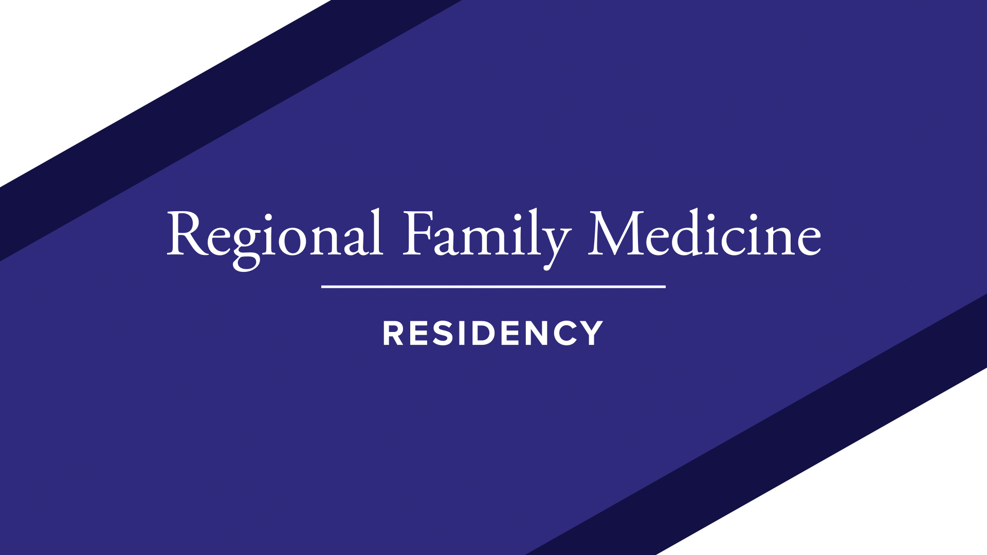 Regional Family Medicine